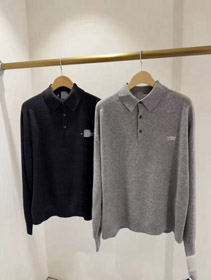 Acne Studios New Long-Sleeved Knit Base Layer Sweatshirt-6427  